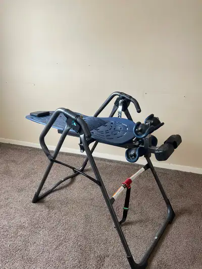 Teeter Inversion back stretcher table, View more