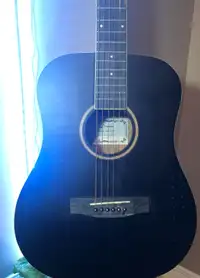 Beginner acoustic guitar 