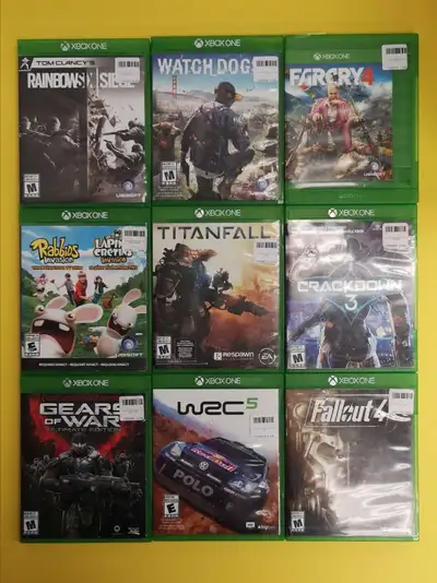 Jeux divers XBox One, View more