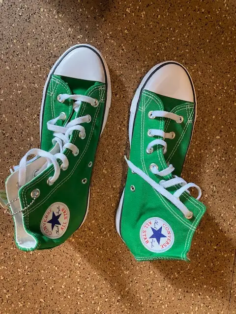 Converse Green - Size 6 Mens 8 Womens63234702338689121