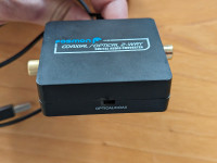 Fosmon 2-Way Digital Audio Converter, Coaxial to/from Optical