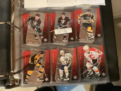 1996-97 UD SP Stars / Etoiles Silver Die-Cut Complete Set 1-30, View more