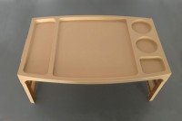 Plateau de Lit Pliant en Plastique - Folding Plastic Bed Tray