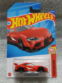 Hotwheels '20 Toyota GR Supra 