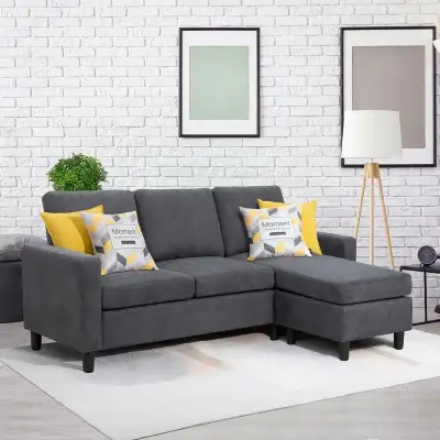 Sofa/divan sectional Neuf Gris, View more