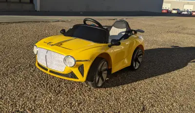 Brand New Kids Power wheel baby Bentley with Parental Control, View more