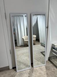 14inx50in White Mirror