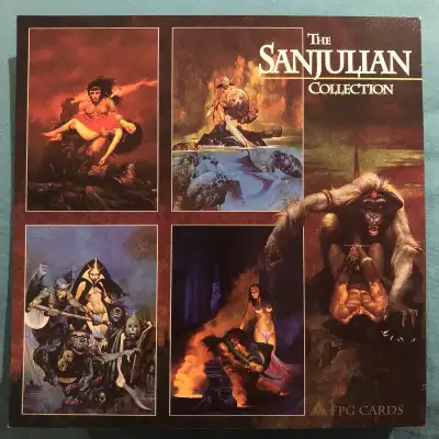1994 The Sanjulian Collection FPG Cards Uncut Cards Sheet, View more