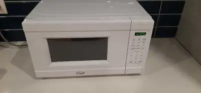 White Microwave, View more
