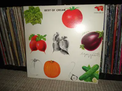 CREAM VINYL RECORD LP: BEST OF CREAM!, View more
