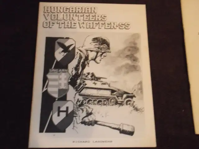 Hungarian and Italian Volunteers Waffen SS Books in Non-fiction in Mississauga / Peel Region - Image 3