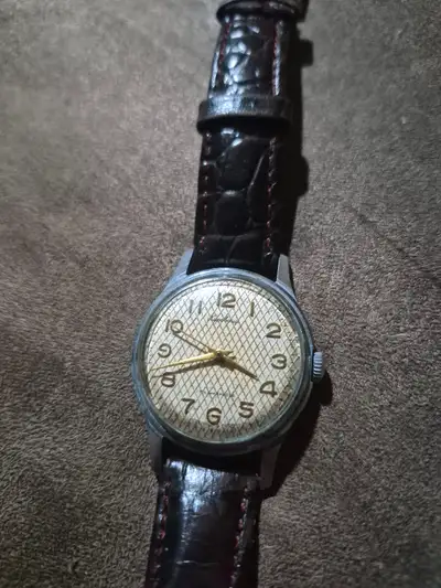 Kirovski Soveit 1950s mechanical hand wind vintage watch, View more