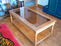 Bamboo Coffee Table