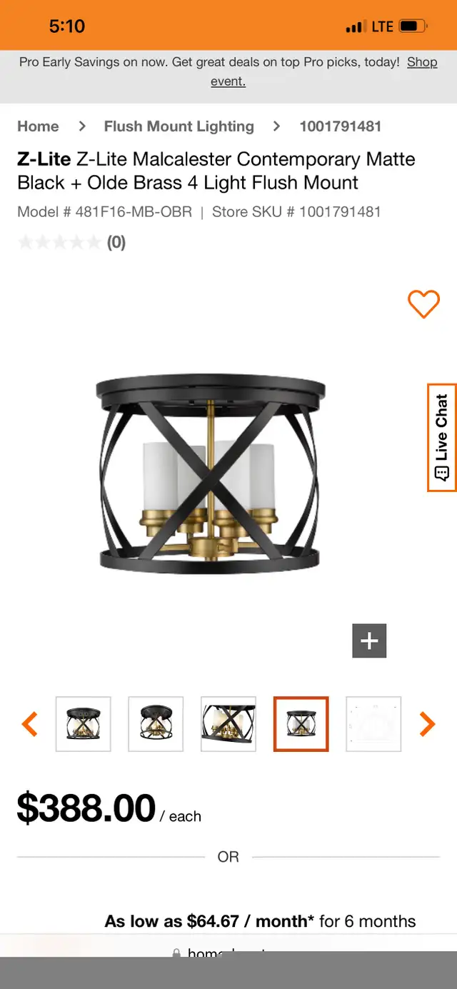 Lights LED CHANDELIERS AND MORE! in Indoor Lighting & Fans in Kitchener / Waterloo - Image 4