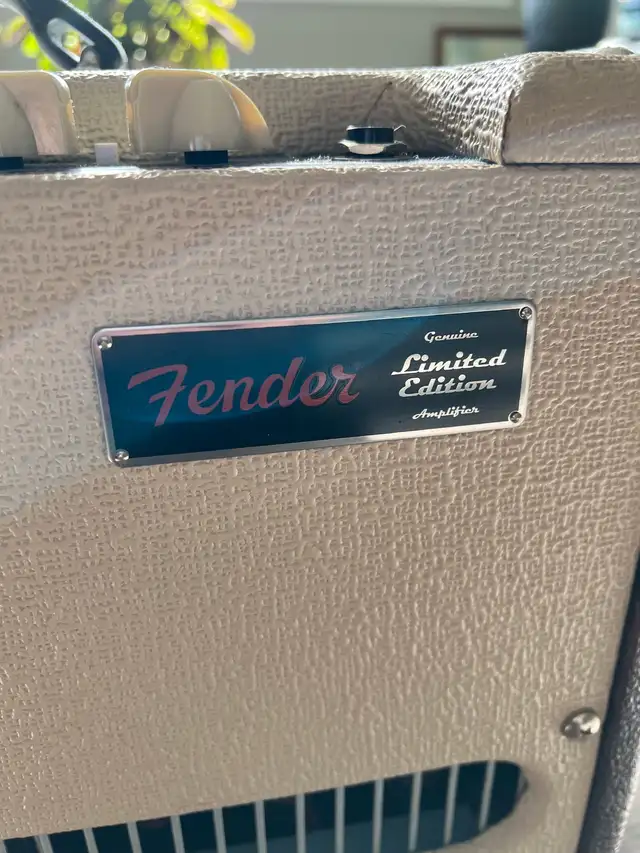 Fender Blues Junior III limited edition “Bordeaux”  guitar amp in Amps & Pedals in Edmonton - Image 5
