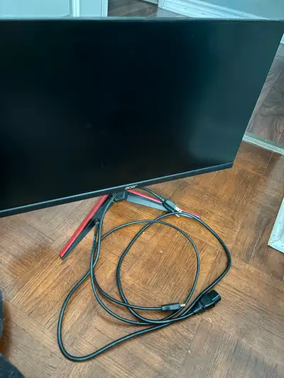 Selling my Acer KG241Y gaming monitor. 23.8" Full HD (1920x1080) with 165Hz refresh rate and AMD Fre...