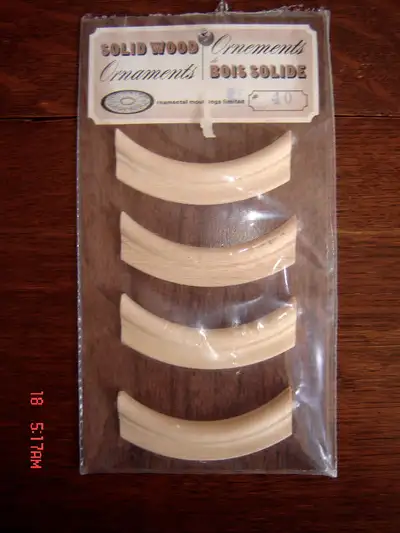 Collection of Embossed Decorative Ornamental Mouldings/Appliques, View more
