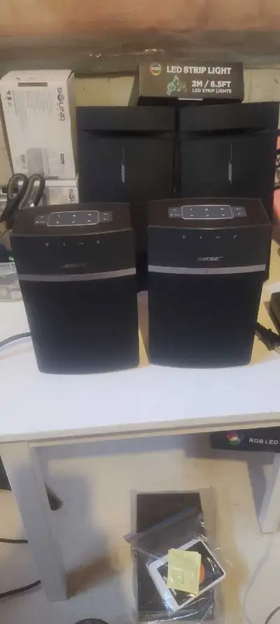 BOSE SPOUNDTOUCH  10 WITH WALL BRACKETS, View more