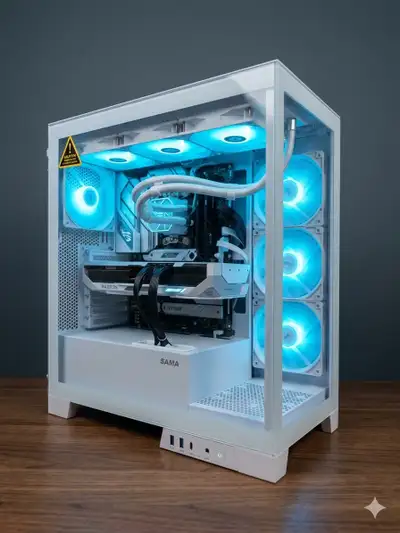 4K Gaming Pc - 7800x3d / 9070xt / 64Gb ddr5 / 4Tb nvme, View more