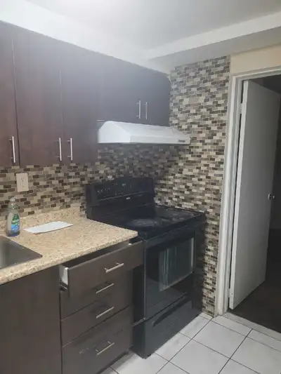 Excellent Two Bedroom Basement Apartment for rent at near Steeles and Windmill / Kingnoll area of Br...