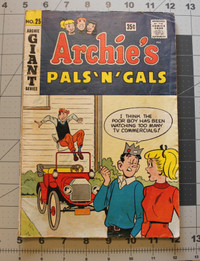 Archie’s Pals ’N’ Gals Archie Comics Group #8 Spring 1958&nbsp;