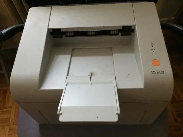 Samsung ML-2510 Laser Printer in Printers, Scanners & Fax in Hamilton - Image 3