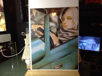 Art DECO Tamara De Lempicka 4 PC Poster 11” X 17”