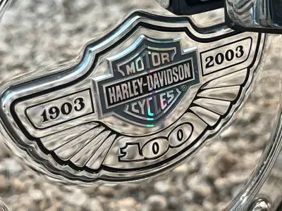 100th Anniversary Harley Road King, View more