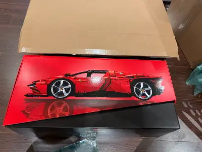 LEGO Technic Ferrari Daytona SP3, 42143, Retired Brand New, View more