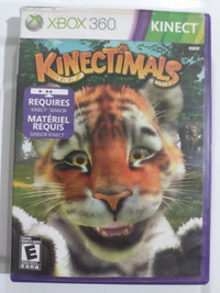 Kinectimals - Xbox 360 game (TESTED)