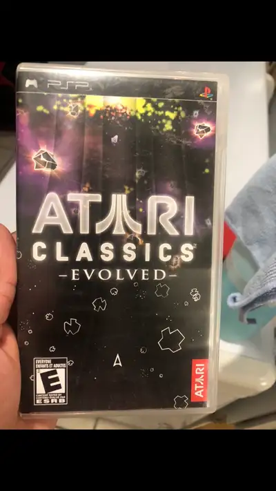 psp Atari classics, View more