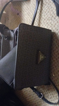 guess purse with guess wallet