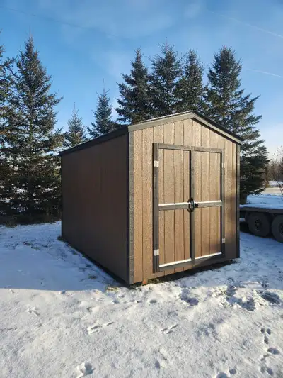 8x12 Shed, View more