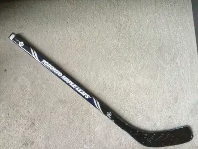 COMPOSITE MAPLE LEAFS MINI STICK, View more