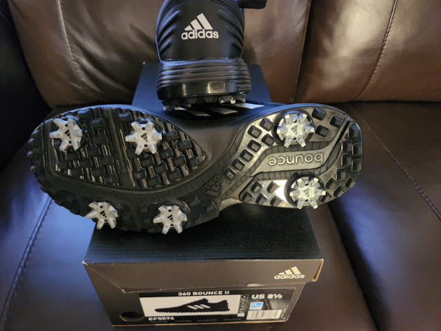 adidas Bounce 360 Golf Shoes - Size 8.5 Brand new! in Golf in Calgary - Image 2