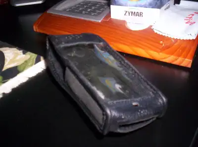phone holder that can be cliped on purse or belt or pants etc, View more