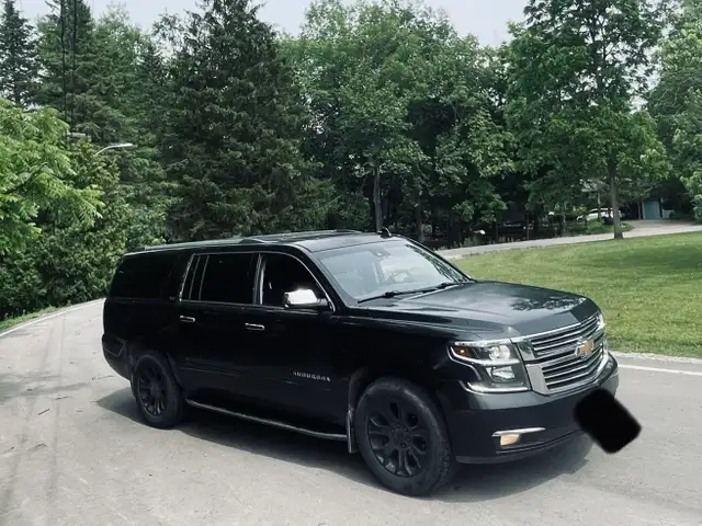 2015 Chevrolet Suburban LTZ