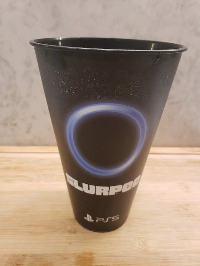 PlayStation 5 2021 7-Eleven Plastic Slurpee Cup in Sony Playstation 5 in Markham / York Region - Image 4