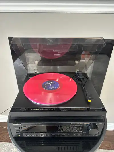 Vintage Pioneer VINYL Audio Stereo Set – Fully Serviced, View more