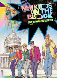 NEW KIDS ON THE BLOCK 3 DVD COMPLETE 15 CARTOON + XMAS SPECIAL