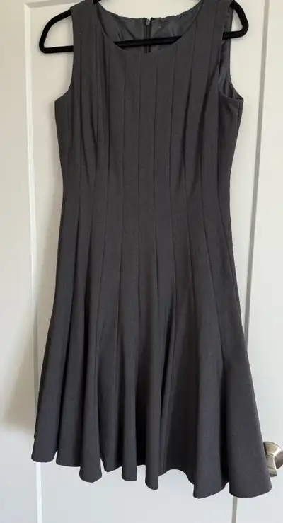 COS grey dress, View more