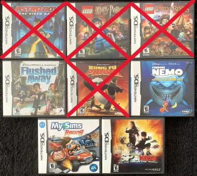 DS Games, View more