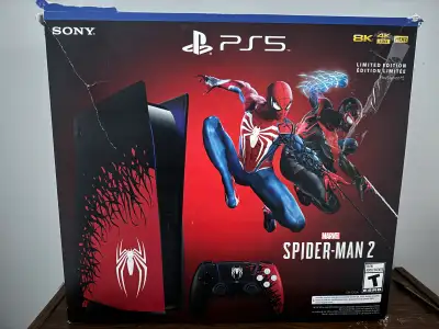 ps5 spiderman edition, View more