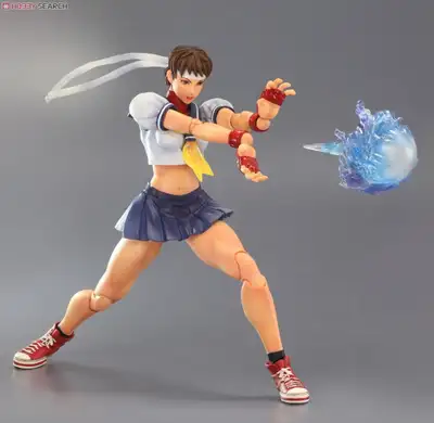 Square Enix Play Arts Kai Sakura Super Street Fighter IV Arcade , View more