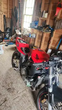 Looking for body for 03 to 05 cbr600rr