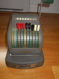 VINTAGE CHEQUE WRITER MACHINE