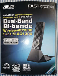 Dual bend Asus router $20