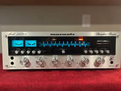 Marantz 2250B Stereo Receiver, View more