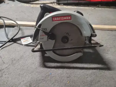 Craftsman skill saw, View more
