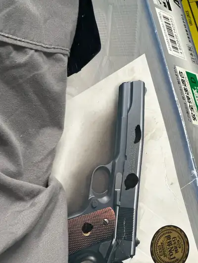 Tokyo Marui mark iv 1911 airsoft, View more